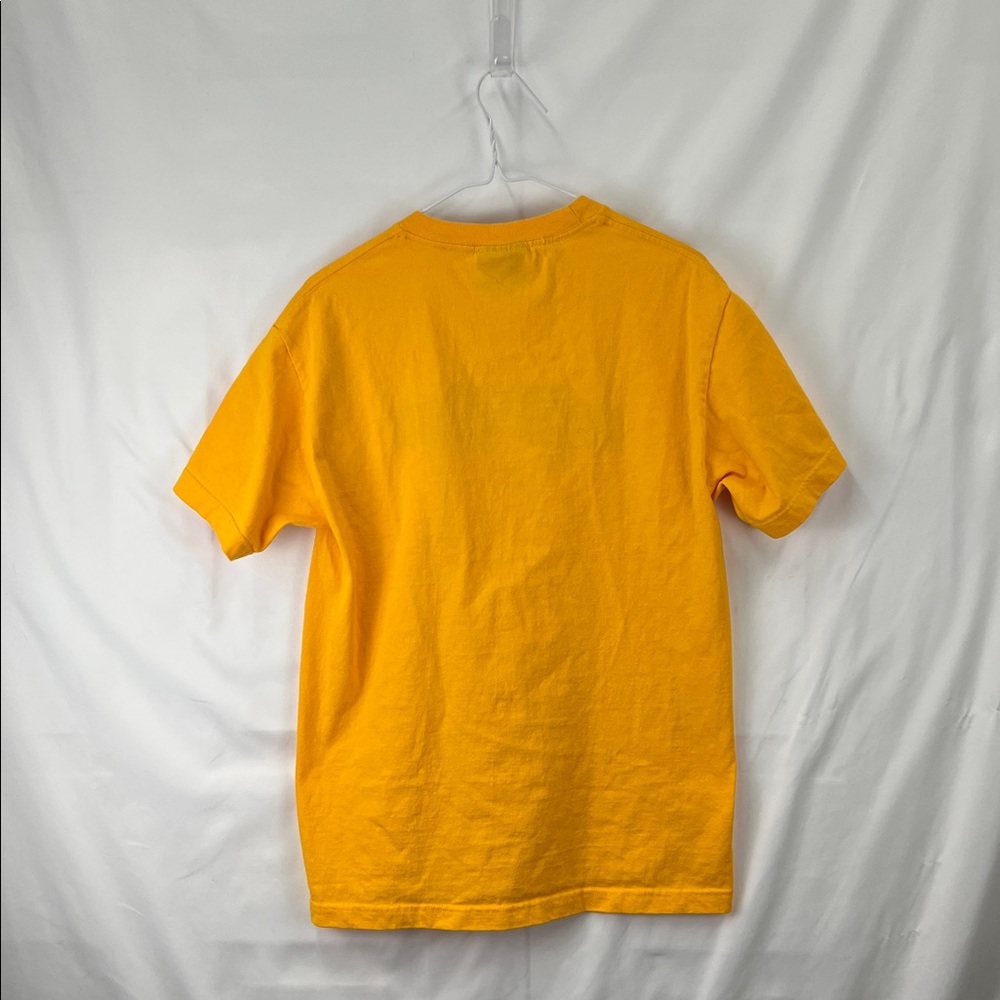 Antigua - Steelers TShirt - 100% Cotton - Black and Gold - Medium - Embroidered - Picture 6 of 7